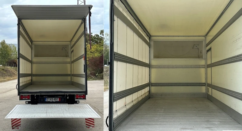 Iveco 35S18 HI-MATIC* БОРД* ФУРГОН+ ЩОРА* ВЪЗ.ВЪЗГЛАВНИЦИ* А/С, снимка 7 - Бусове и автобуси - 52068850