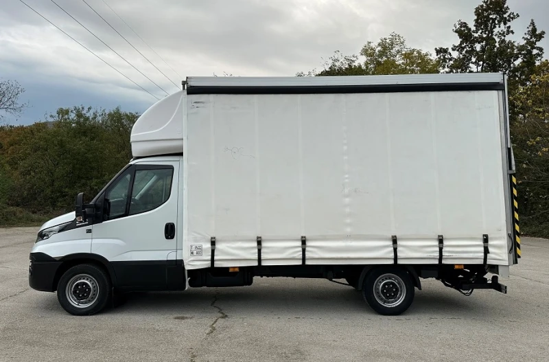 Iveco 35S18 HI-MATIC* БОРД* ФУРГОН+ ЩОРА* ВЪЗ.ВЪЗГЛАВНИЦИ* А/С, снимка 3 - Бусове и автобуси - 52068850