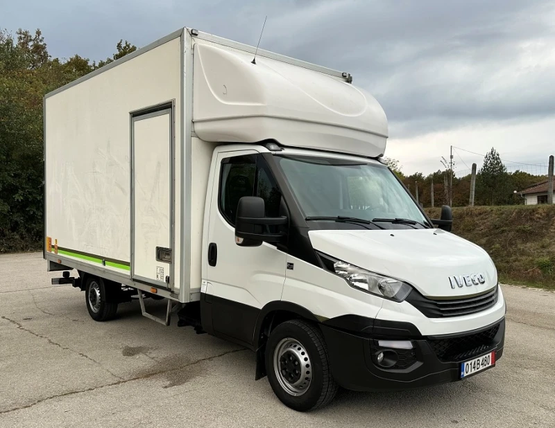 Iveco 35S18 HI-MATIC* БОРД* ФУРГОН+ ЩОРА* ВЪЗ.ВЪЗГЛАВНИЦИ* А/С, снимка 2 - Бусове и автобуси - 52068850