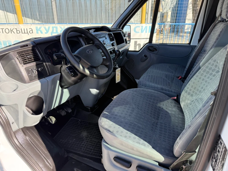 Ford Transit 2.2 TDCI  6 МЕСТА, снимка 10 - Бусове и автобуси - 53531783