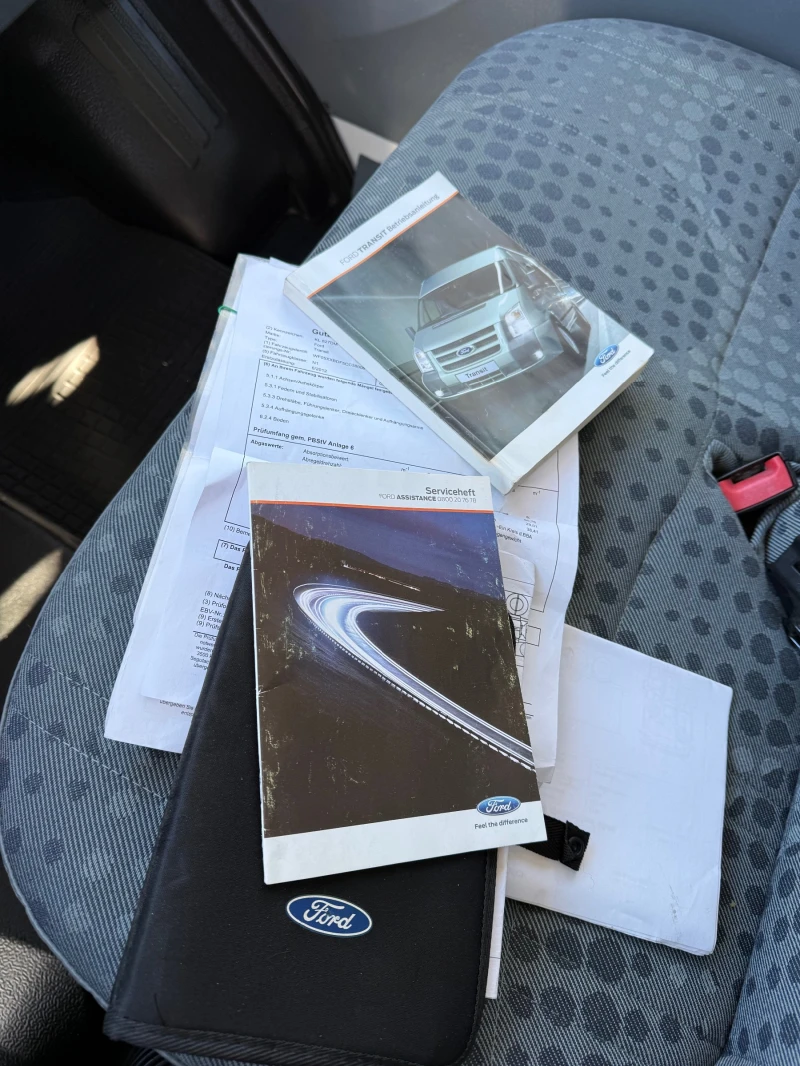 Ford Transit 2.2 TDCI  6 МЕСТА, снимка 13 - Бусове и автобуси - 53531783