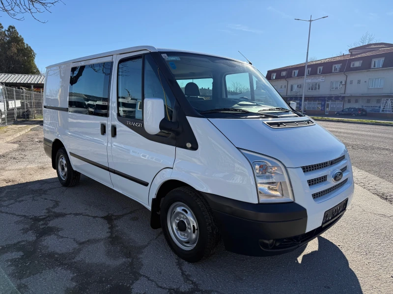 Ford Transit 2.2 TDCI  6 МЕСТА, снимка 7 - Бусове и автобуси - 53531783