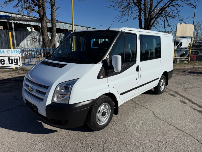 Ford Transit 2.2 TDCI  6 МЕСТА