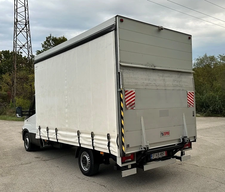 Iveco 35S18 HI-MATIC* БОРД* ФУРГОН+ ЩОРА* ВЪЗ.ВЪЗГЛАВНИЦИ* А/С - изображение 5
