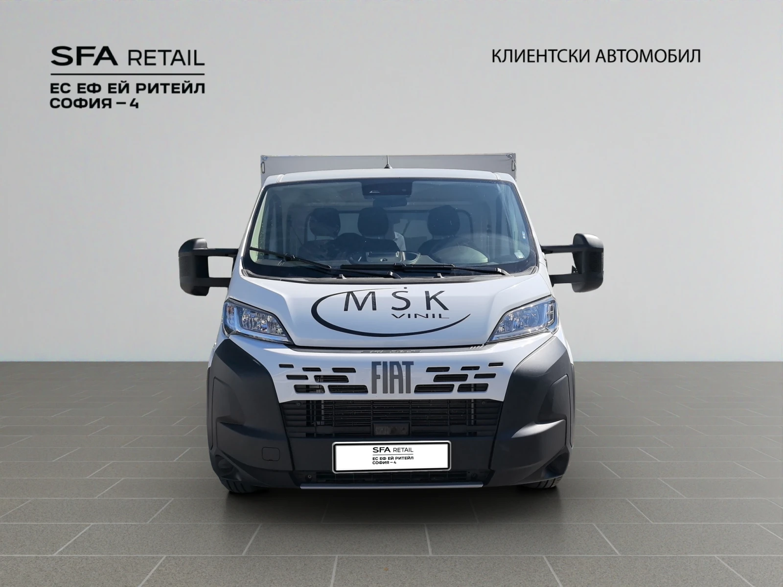 Fiat Ducato  435L4 2.2 Multijet 140 MT S&S E6 - изображение 2