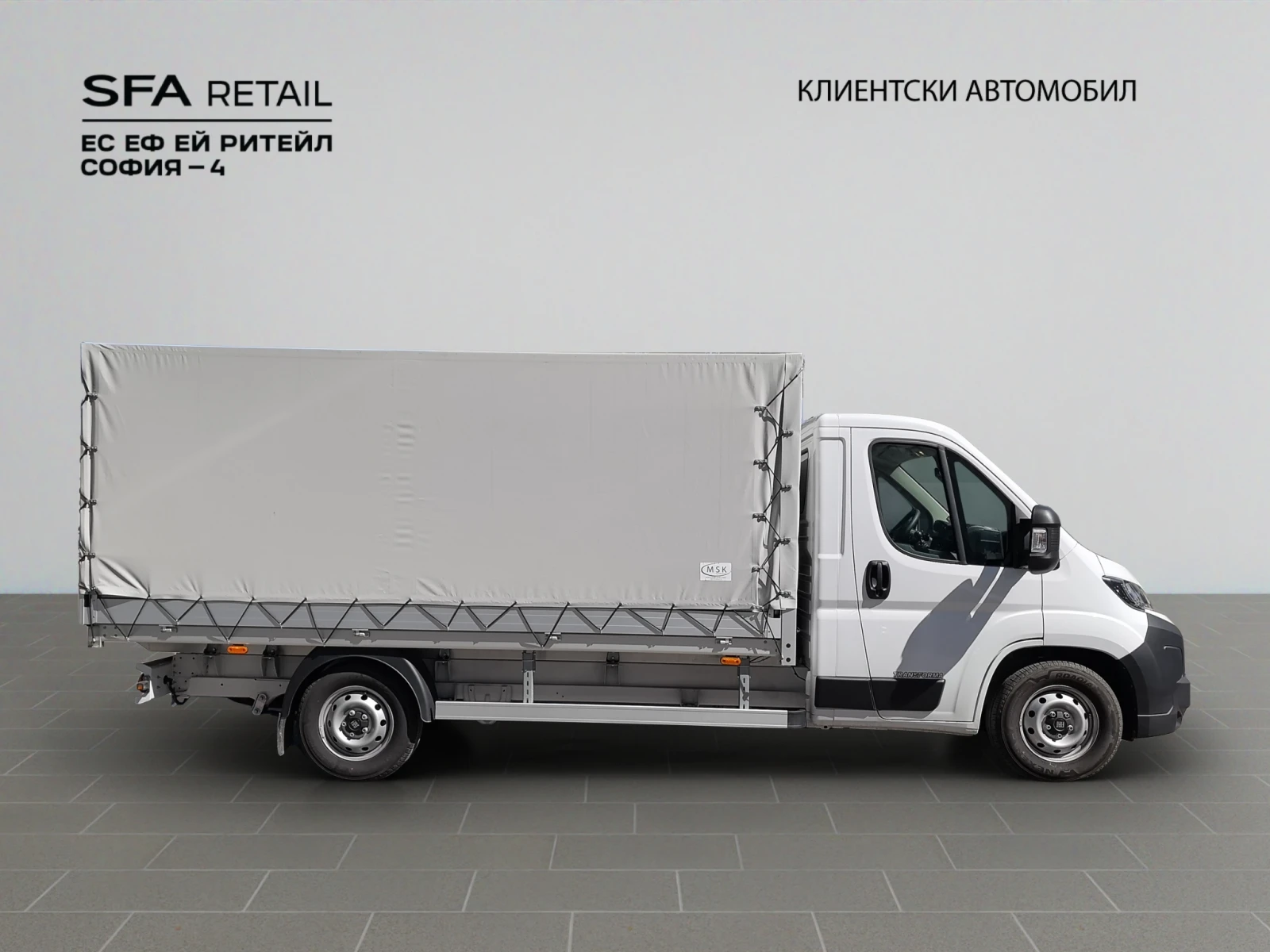 Fiat Ducato  435L4 2.2 Multijet 140 MT S&S E6 - изображение 7