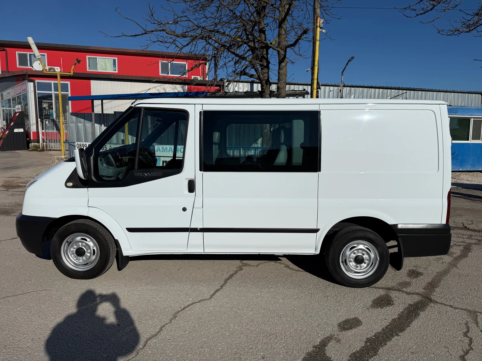 Ford Transit 2.2 TDCI  6 МЕСТА - изображение 2