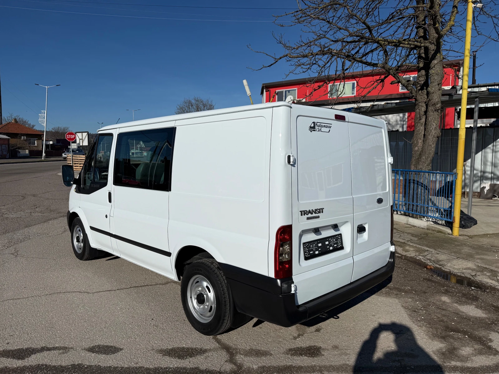 Ford Transit 2.2 TDCI  6 МЕСТА - изображение 3