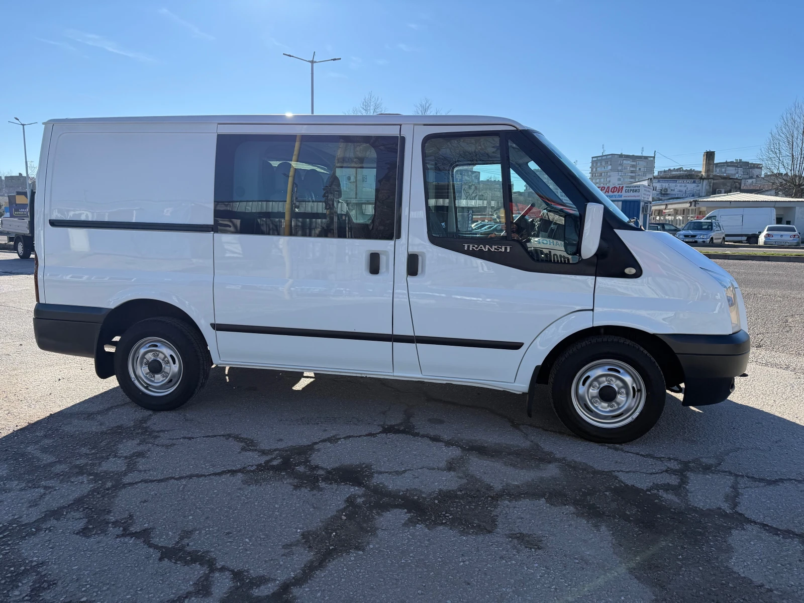 Ford Transit 2.2 TDCI  6 МЕСТА - изображение 6