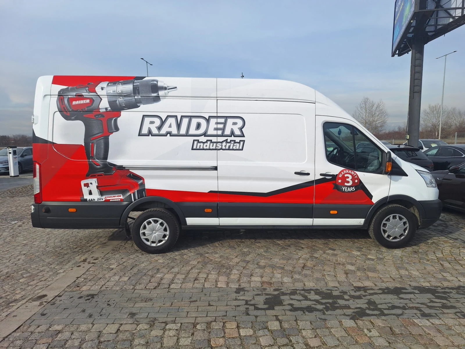 Ford Transit 2.0TDCI 130к.с. - изображение 5