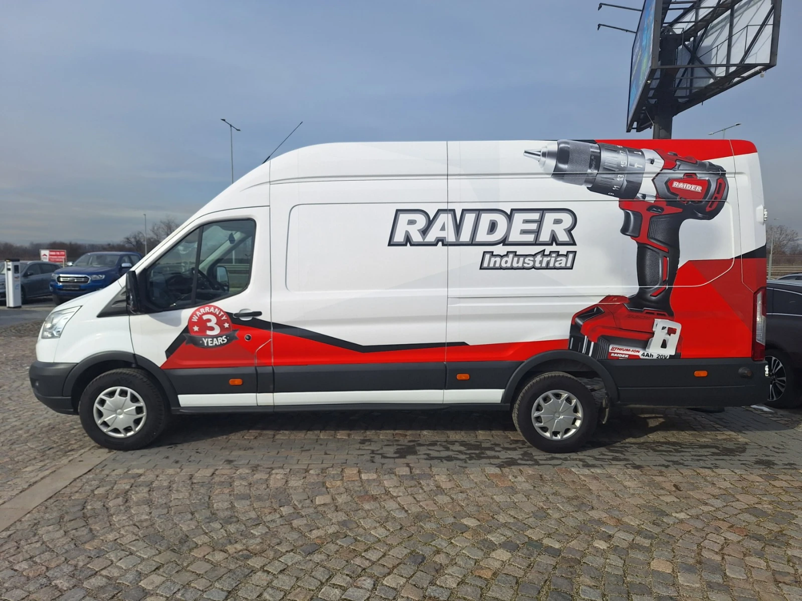 Ford Transit 2.0TDCI 130к.с. - изображение 4