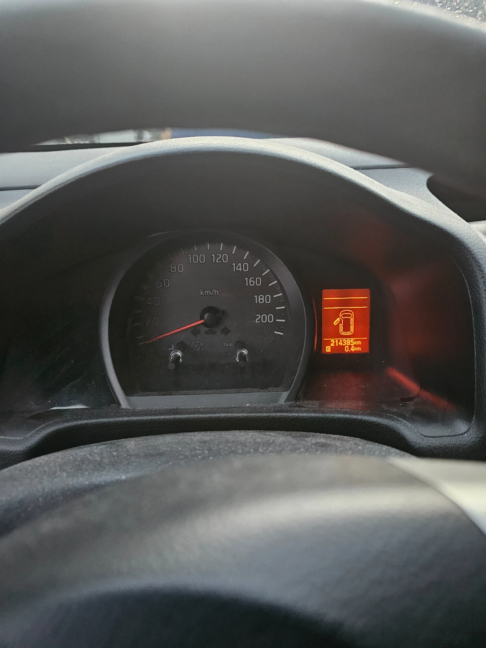 Nissan NV200 Evalia 7mesta 1.5 dci 216000km, снимка 12 - Бусове и автобуси - 55182552