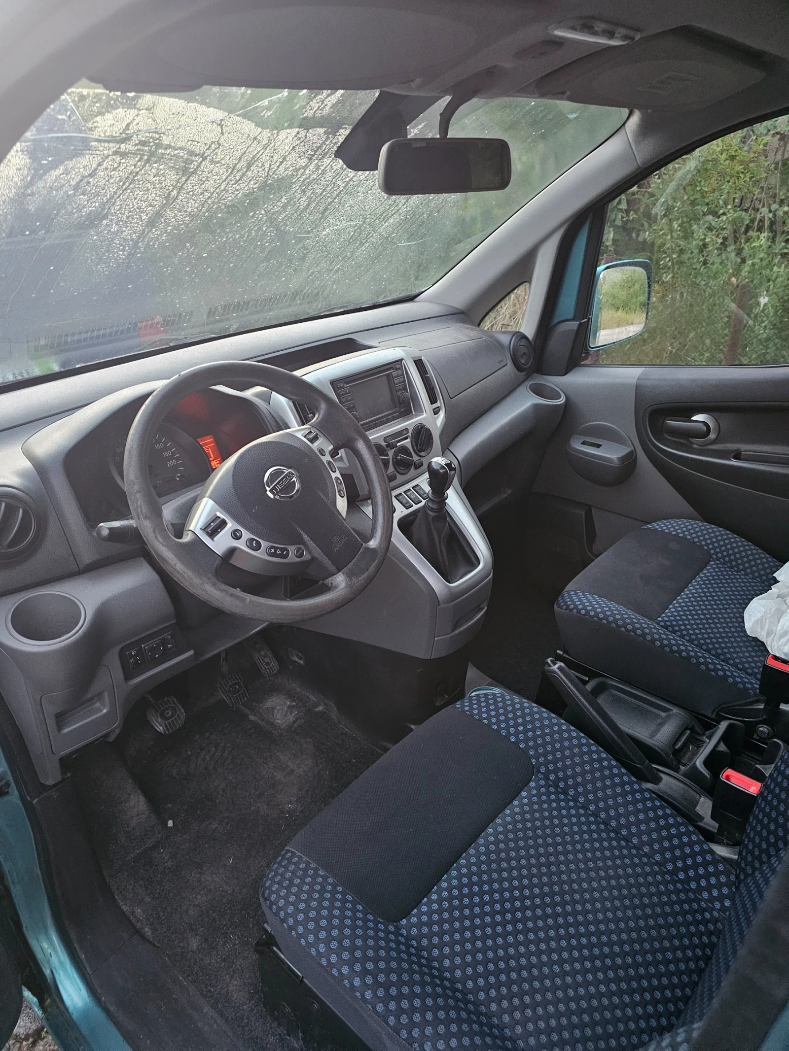 Nissan NV200 Evalia 7mesta 1.5 dci 216000km, снимка 8 - Бусове и автобуси - 55182552