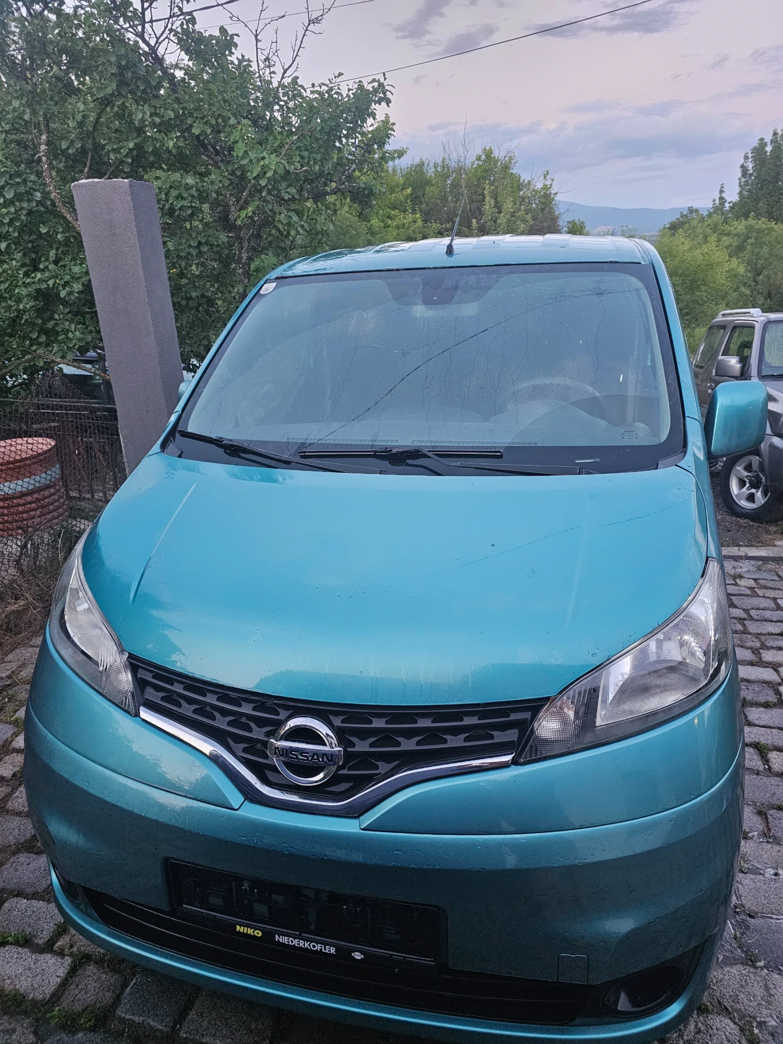 Nissan NV200 Evalia 7mesta 1.5 dci 216000km, снимка 7 - Бусове и автобуси - 55182552