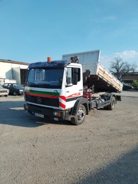 Mercedes-Benz 1114 2бр. Камиони.11990кг. , снимка 1
