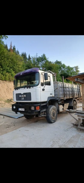 Man 19.414 Самосфал 4х4 - изображение 1