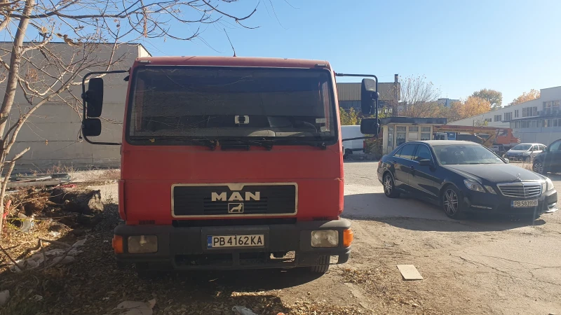 Man 8.163, снимка 1 - Камиони - 48092072