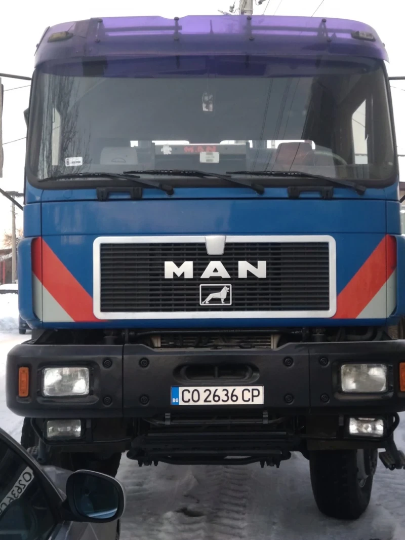 Man 26.463, снимка 4 - Камиони - 48789136