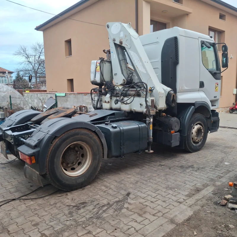 Renault Premium Влекач с кран, снимка 3 - Камиони - 53090094