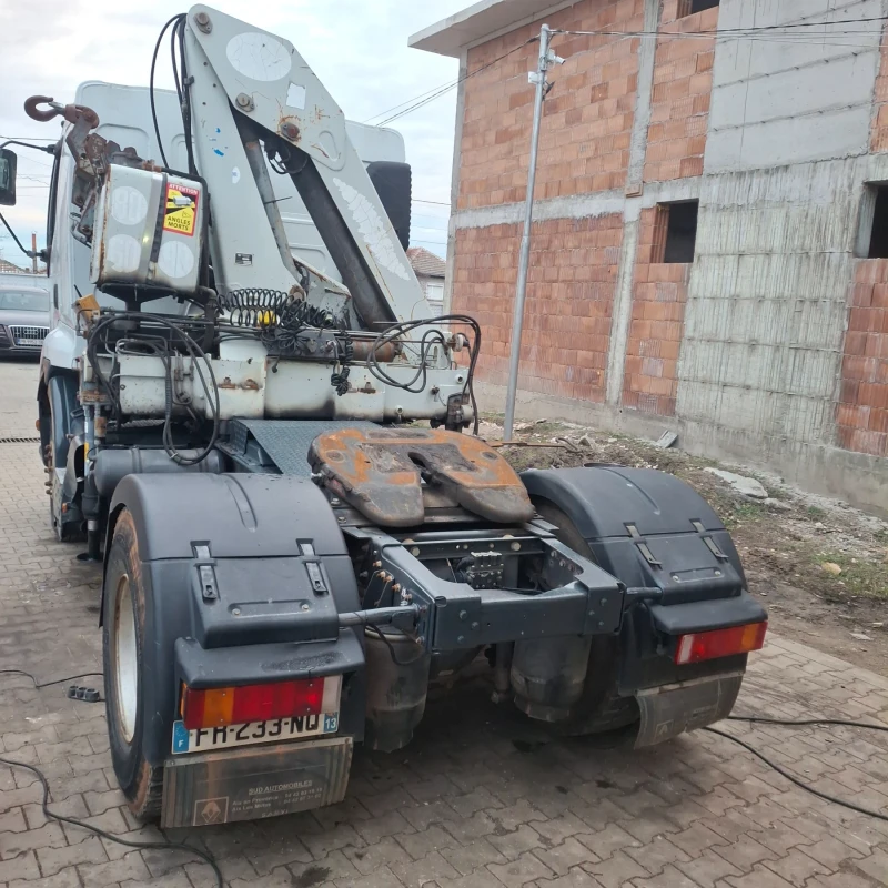 Renault Premium Влекач с кран, снимка 4 - Камиони - 53090094