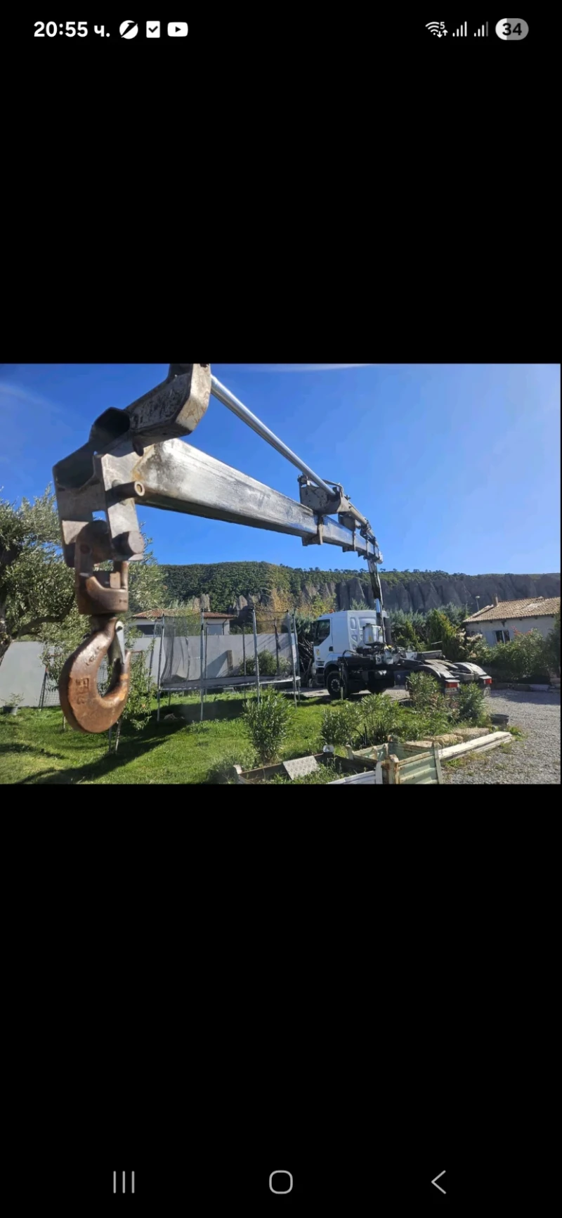 Renault Premium Влекач с кран, снимка 5 - Камиони - 53090094