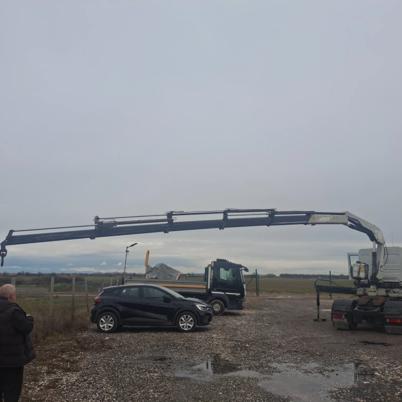 Renault Premium Влекач с кран, снимка 11 - Камиони - 53090094
