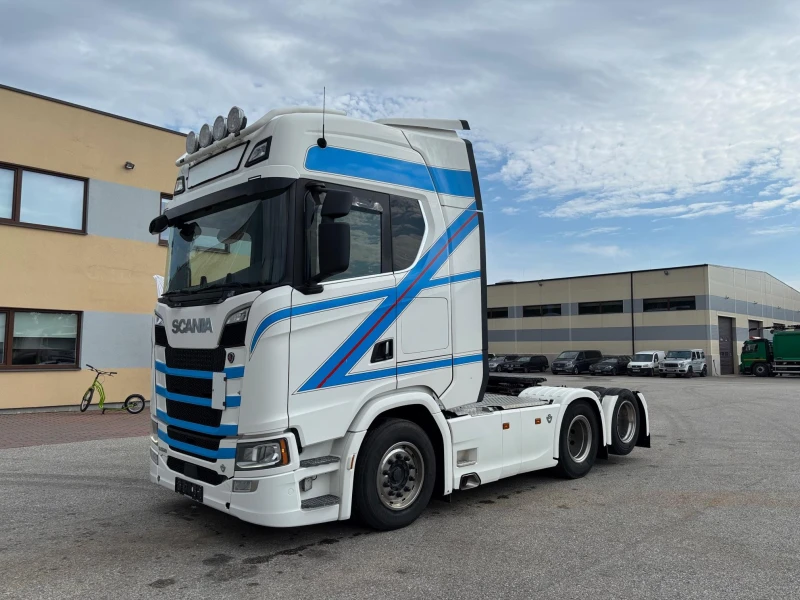 Scania S 520, снимка 2 - Камиони - 53405690
