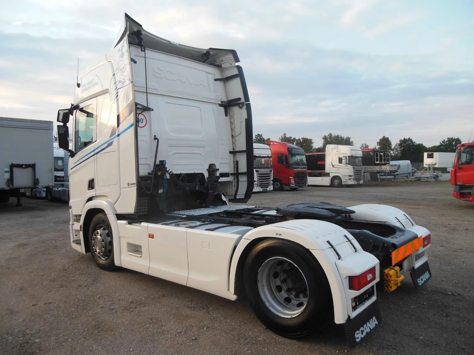 Scania R 410 RETARDER * ��� EGR | Mobile.bg � ����������� 3
