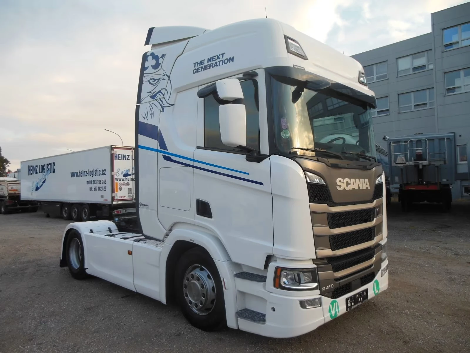 Scania R 410 RETARDER * ��� EGR | Mobile.bg � ����������� 1