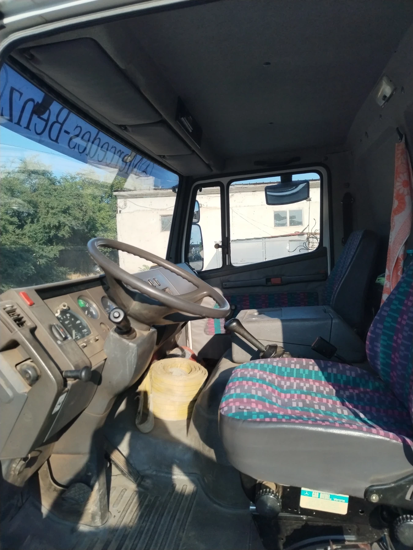Mercedes-Benz 1114 2бр. Камиони.11990кг. , снимка 11 - Камиони - 54994060