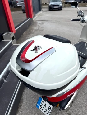 Peugeot Django 125i-ABS-2600км-КАТО НОВ, снимка 11