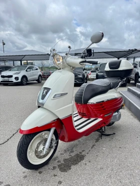 Peugeot Django 125i-ABS-2600км-КАТО НОВ, снимка 6