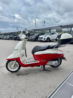 Peugeot Django 125i-ABS-2600км-КАТО НОВ, снимка 5