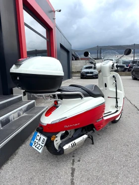 ����� �� �������� �� Peugeot Django 125i-ABS-2600��-���� ���