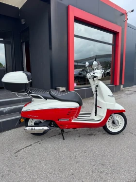 ����� �� �������� �� Peugeot Django 125i-ABS-2600��-���� ���