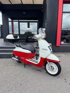 ����� �� �������� �� Peugeot Django 125i-ABS-2600��-���� ���