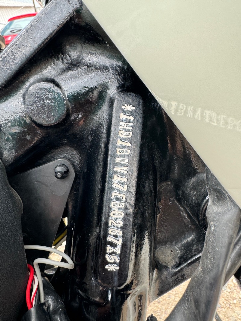 Harley-Davidson Softail 1688-HERITAGE 103inch, снимка 2 - Мотоциклети и мототехника - 45845017
