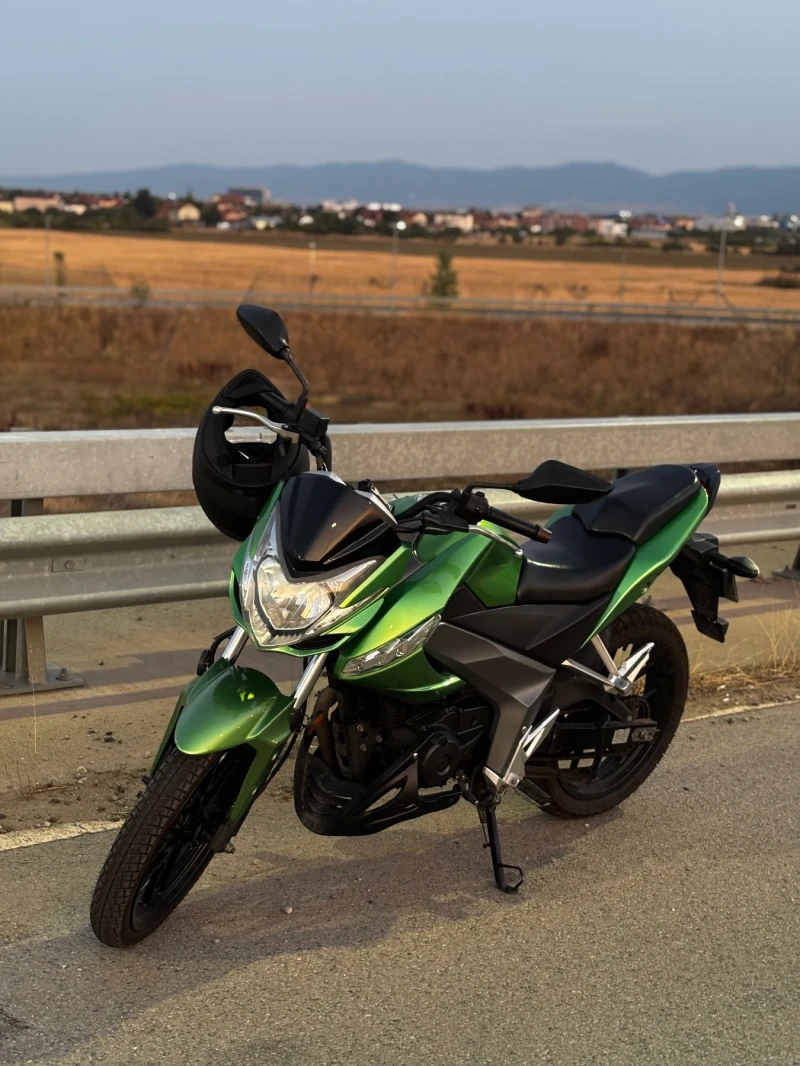 Kymco 125 Kymco ck1 125, снимка 4 - Мотоциклети и мототехника - 51996961