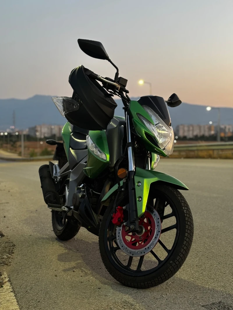 Kymco 125 Kymco ck1 125, снимка 3 - Мотоциклети и мототехника - 51996961