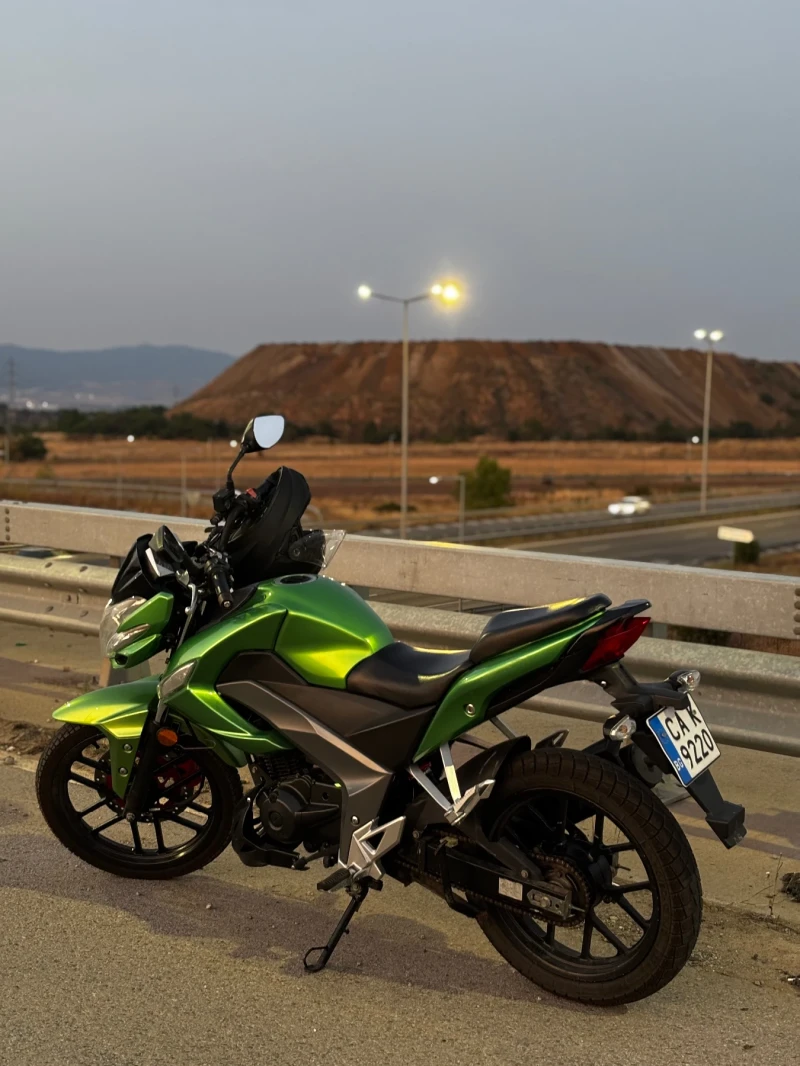 Kymco 125 Kymco ck1 125, снимка 2 - Мотоциклети и мототехника - 51996961