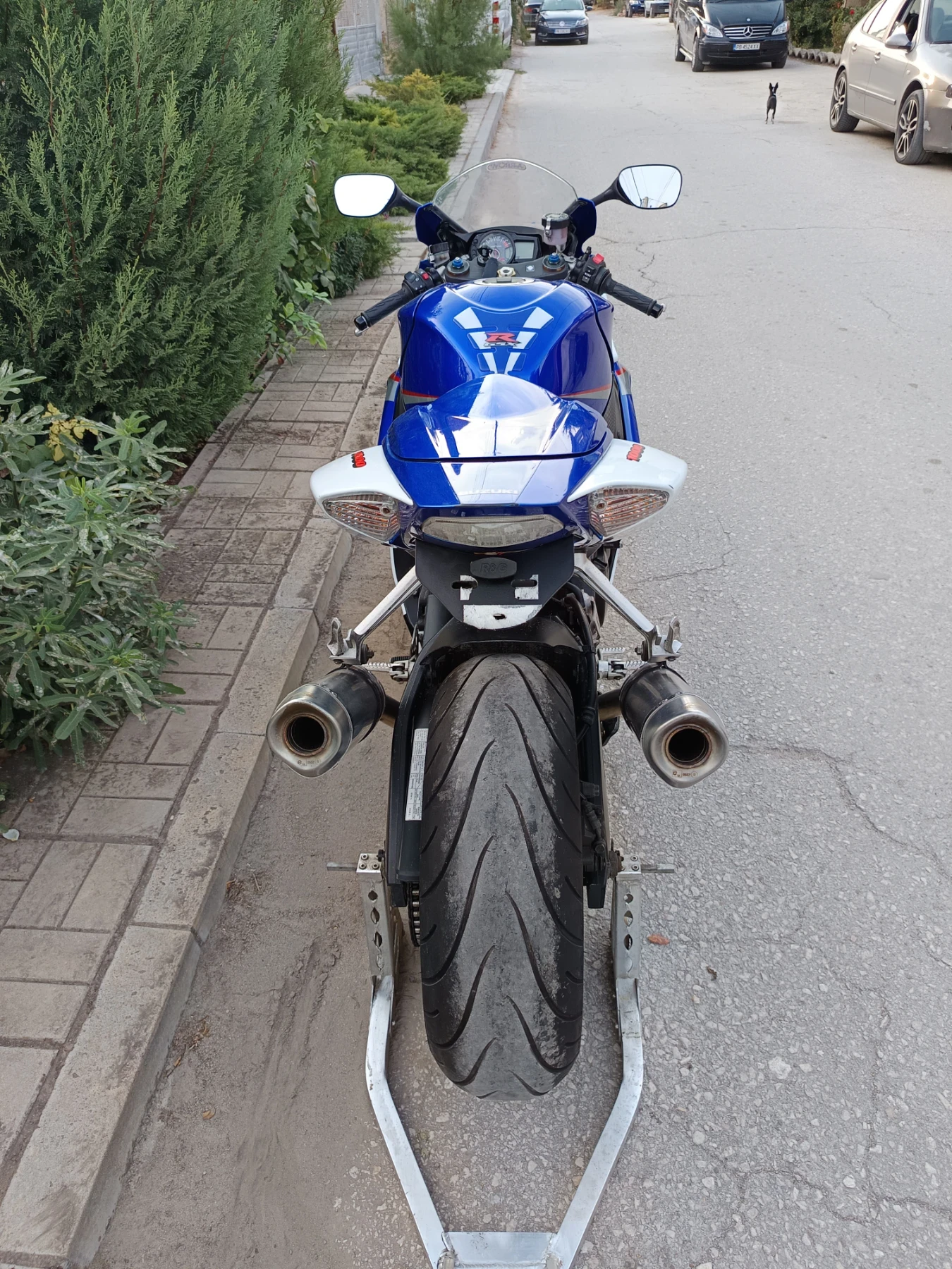 Suzuki Gsxr 1000 k8 - изображение 7