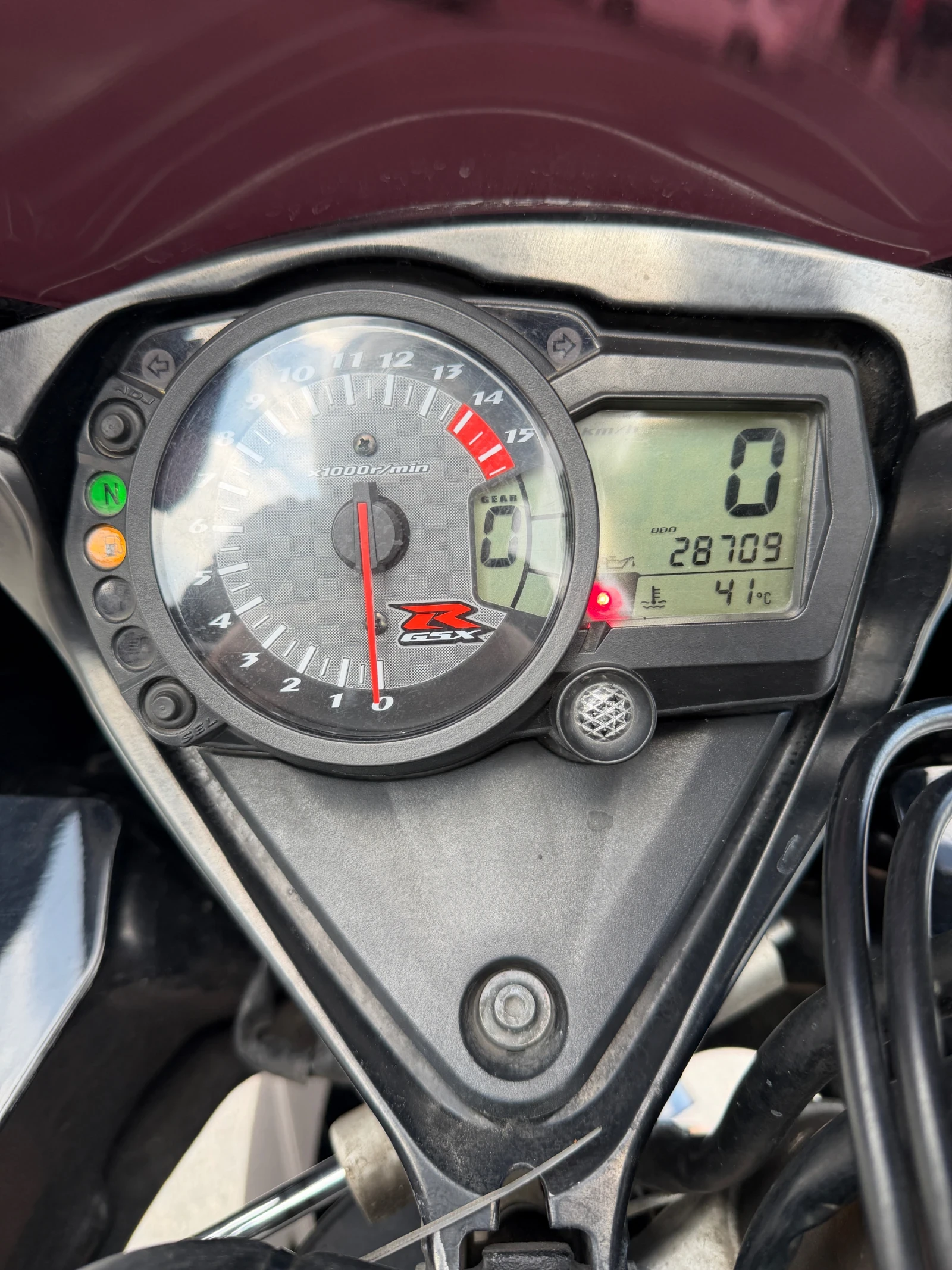 Suzuki Gsxr 1000 K7, снимка 9 - Мотоциклети и мототехника - 54260136