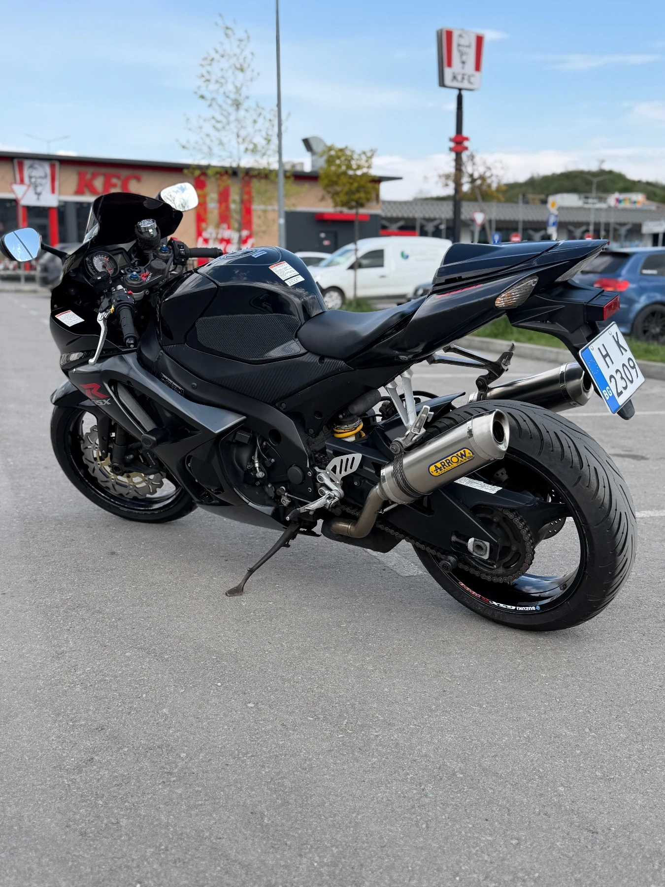 Suzuki Gsxr 1000 K7, снимка 6 - Мотоциклети и мототехника - 54260136