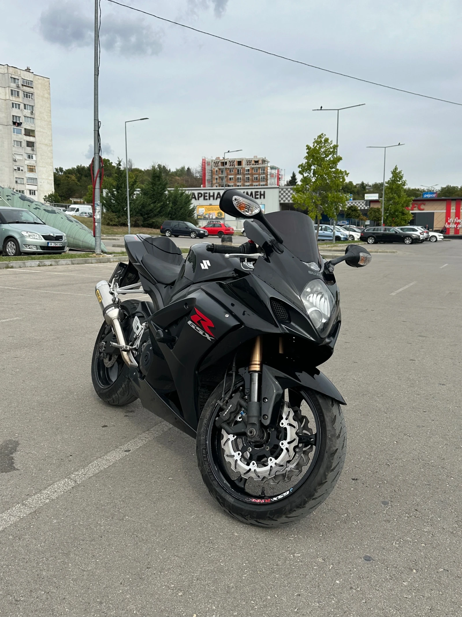 Suzuki Gsxr 1000 K7