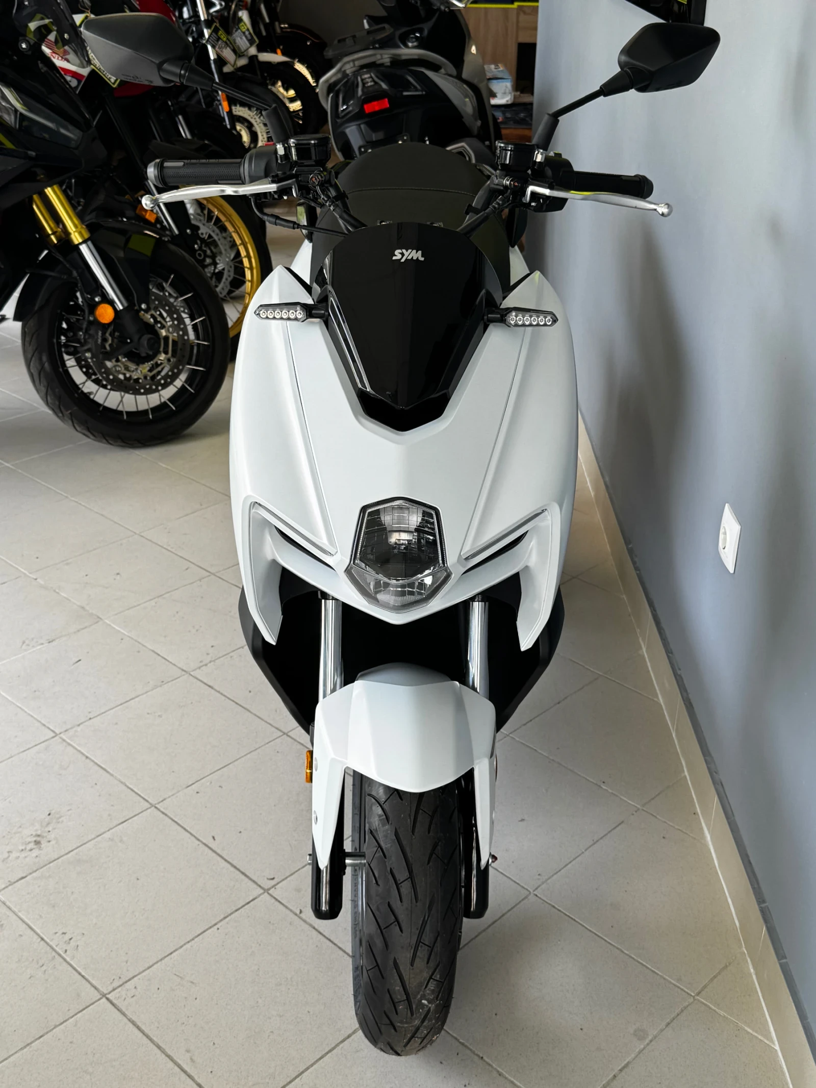 Sym Jet MMBCU/MAMBA 160cc НОВ!, снимка 3 - Мотоциклети и мототехника - 54516473