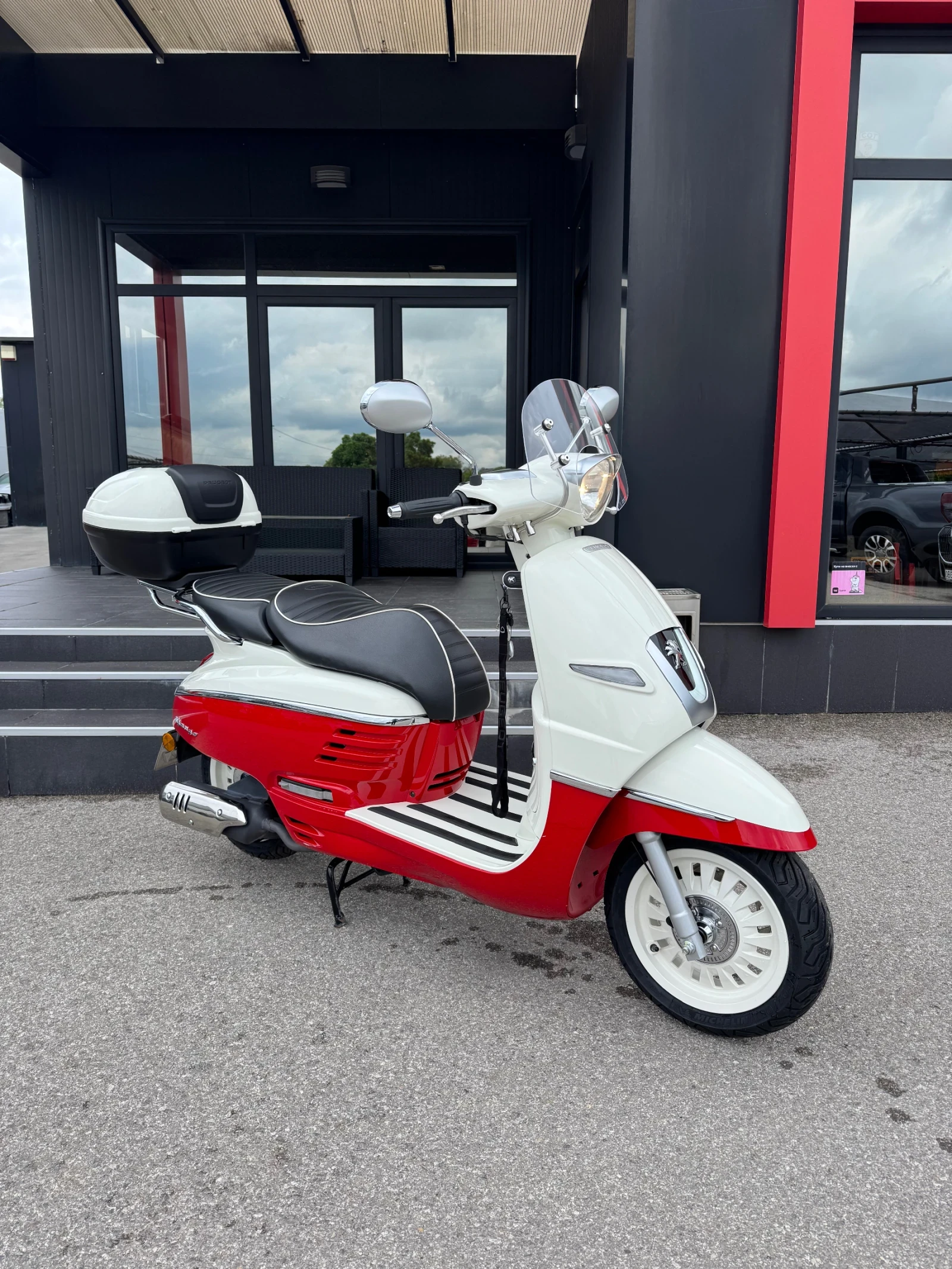 Peugeot Django 125i-ABS-2600км-КАТО НОВ