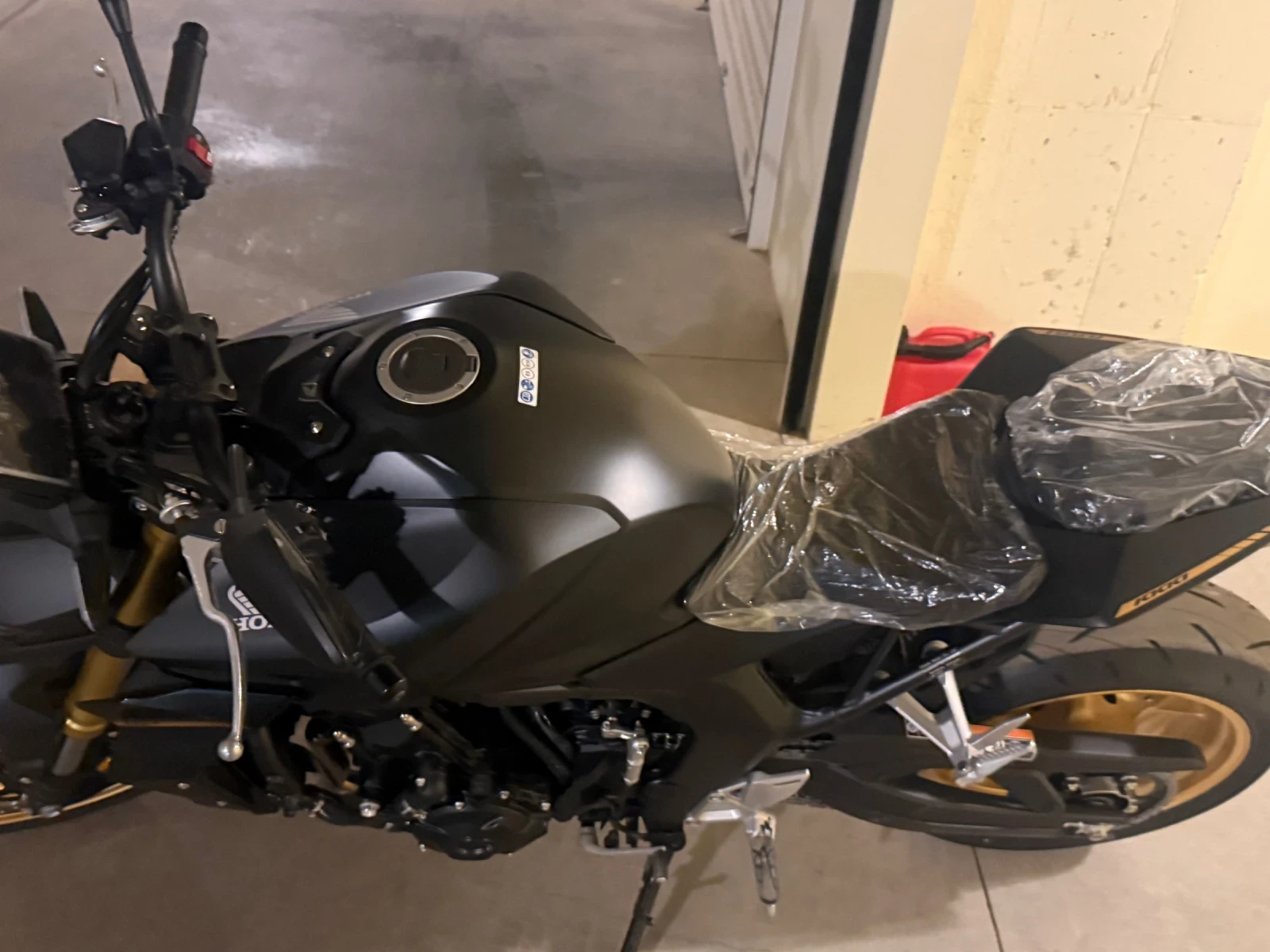 Honda Hornet, снимка 5 - Мотоциклети и мототехника - 55672711