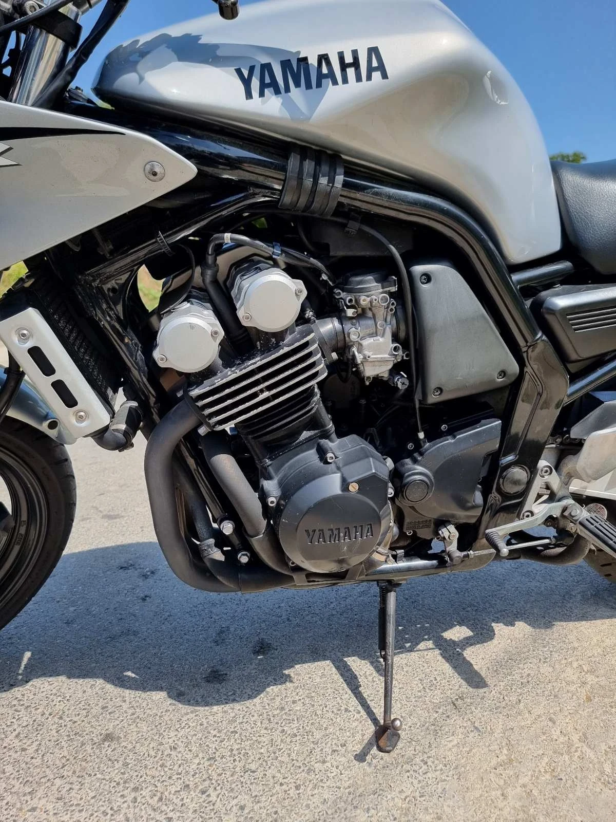 Yamaha FZ6, снимка 7 - Мотоциклети и мототехника - 56198827