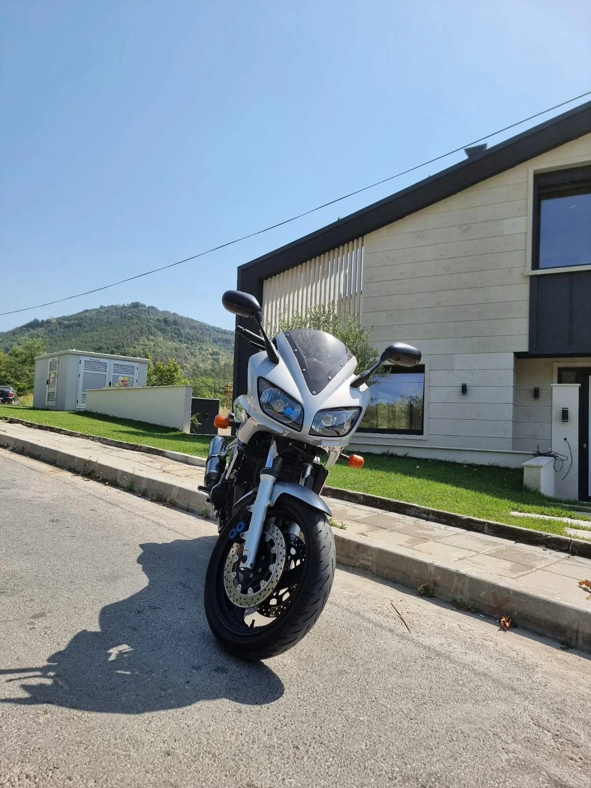 Yamaha FZ6, снимка 9 - Мотоциклети и мототехника - 56198827