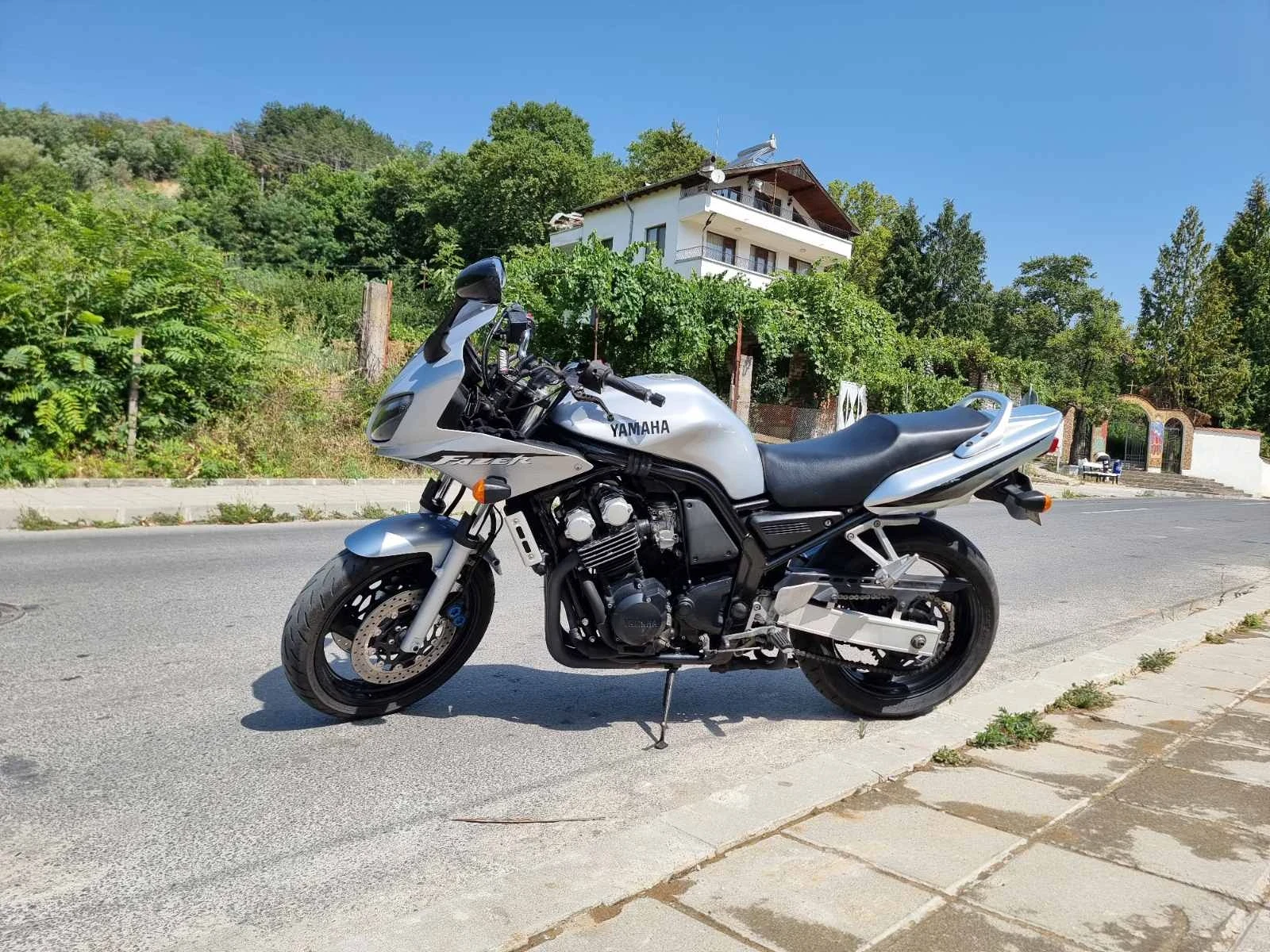 Yamaha FZ6, снимка 2 - Мотоциклети и мототехника - 56198827